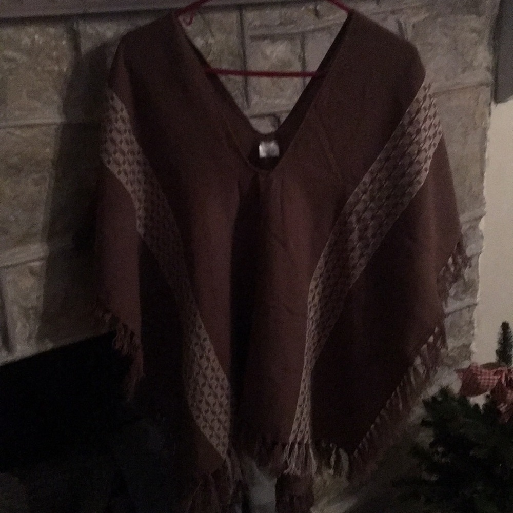 Sweater “wrap”